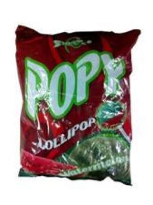 Popy Watermelon Lollipop x50
