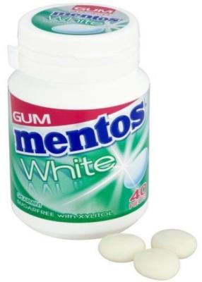 Chewing Gum White Spearmint Sugar-Free