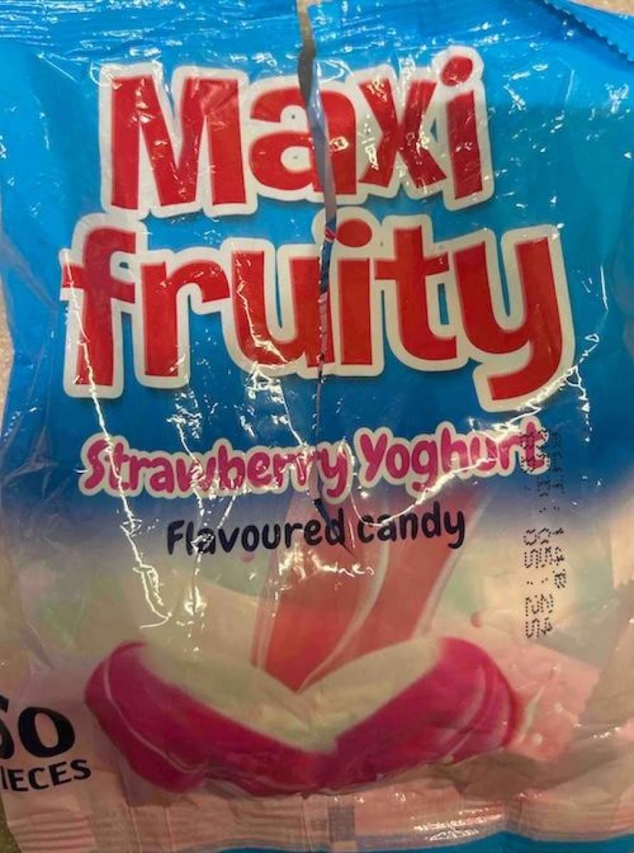 Fruity Strawberry Yogurt Flavoured Candy