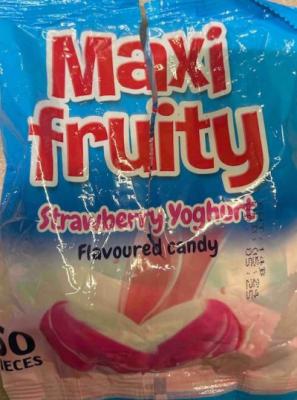 Fruity Strawberry Yogurt Flavoured Candy