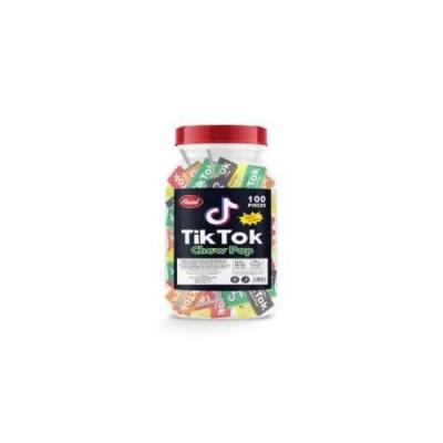 Tik Tok Chew Pop Jar With Tattoo