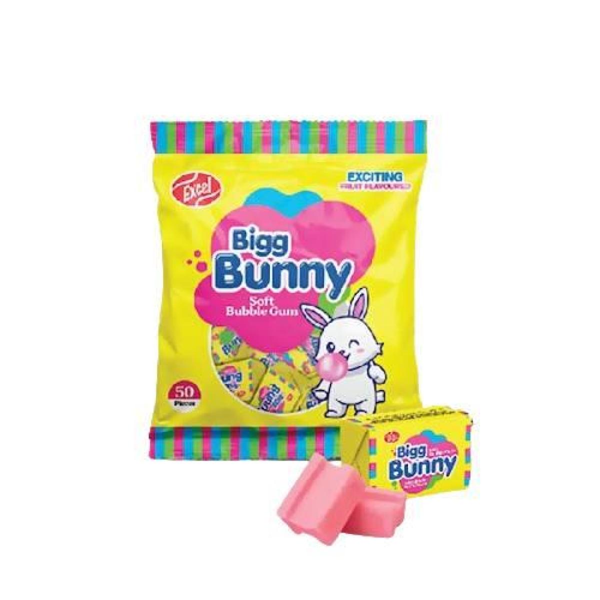 Bigg Bunny Soft Bubble Gum