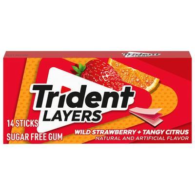 Chewing Gum Wild Fruits Sugar Free x14