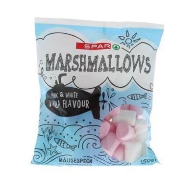 Pink & White Vanilla Flavour Marshmallows