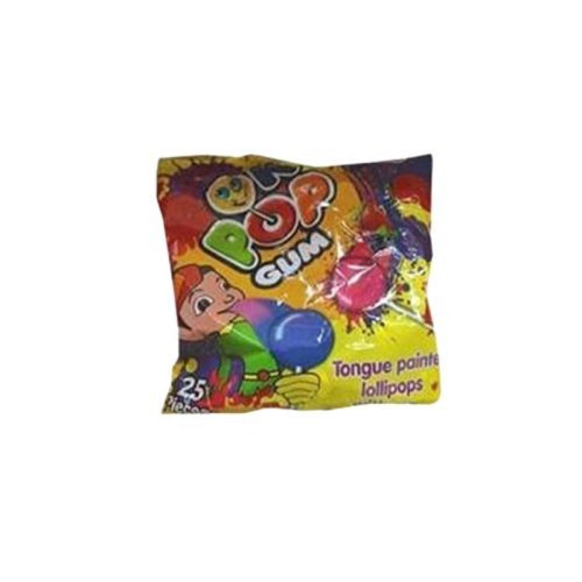 Tongue Painter Gum Lollipops