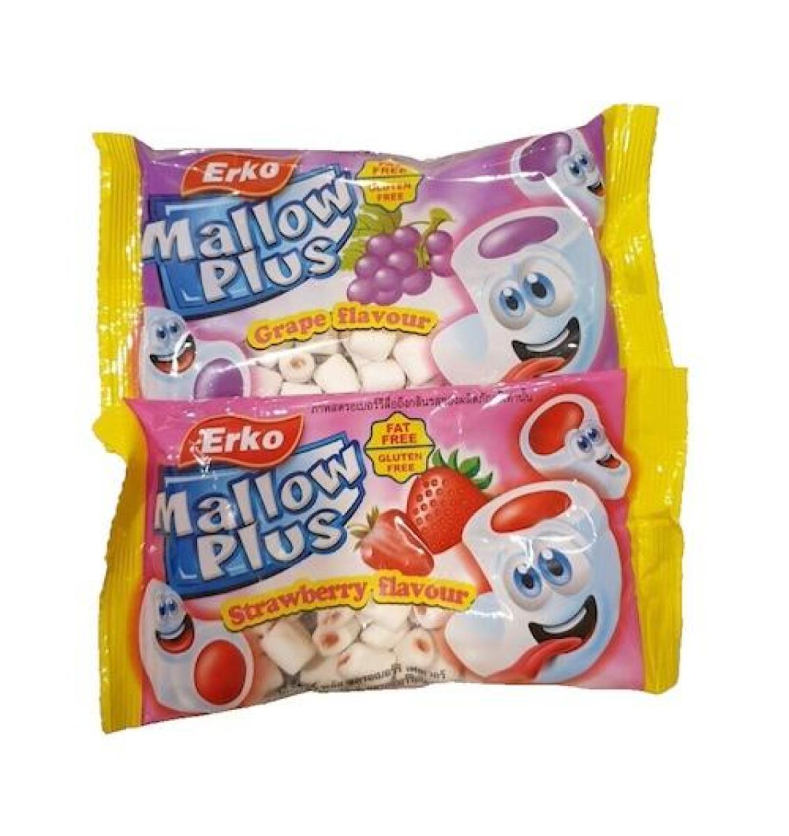 Mallow Plus Strawberry Flavour