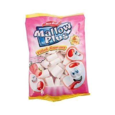 Mallow Plus Filled Gummy Strawberry Flavour