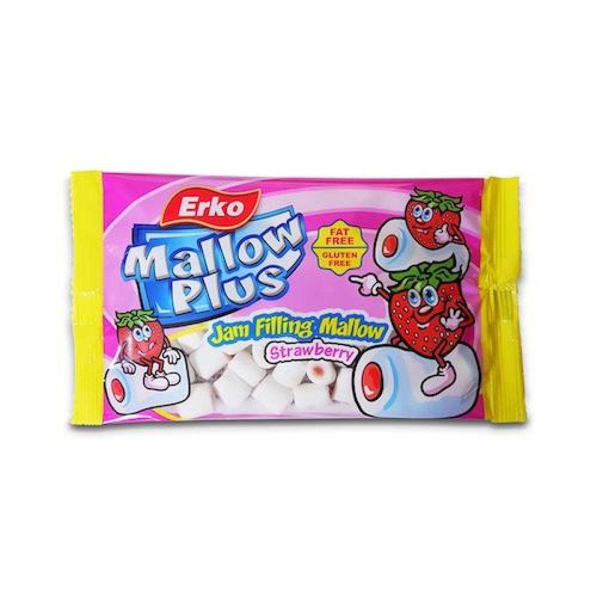 Mallow Plus Jam Filling Strawberry