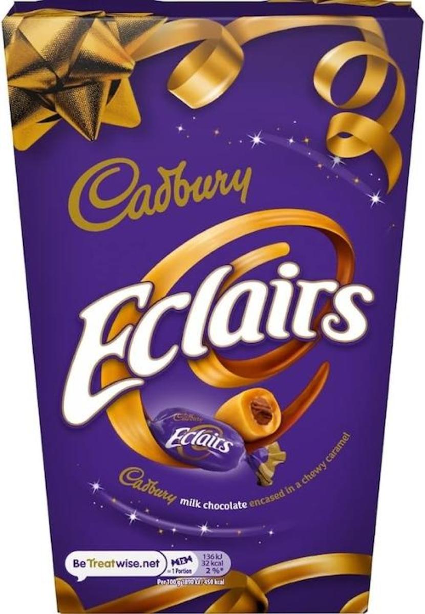 Cadbury Eclairs Chocolate Box