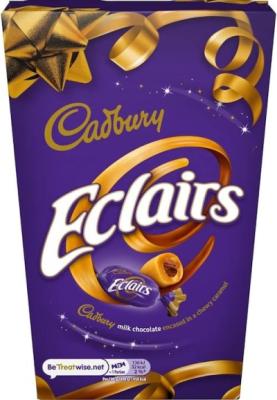 Cadbury Eclairs Chocolate Box