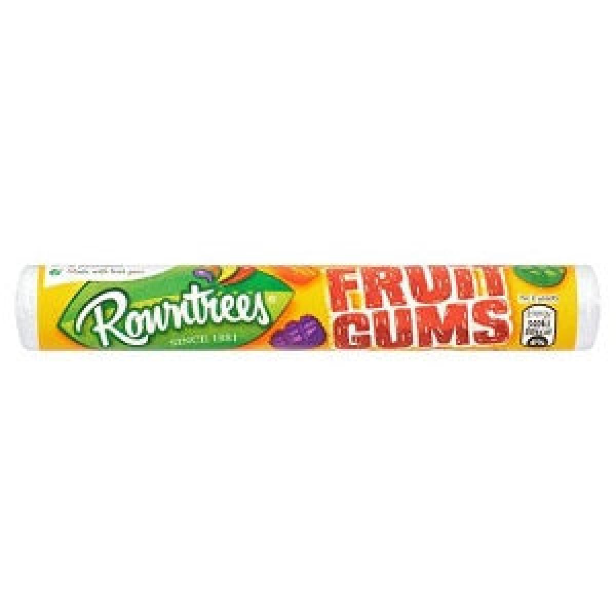 Fruit Gums