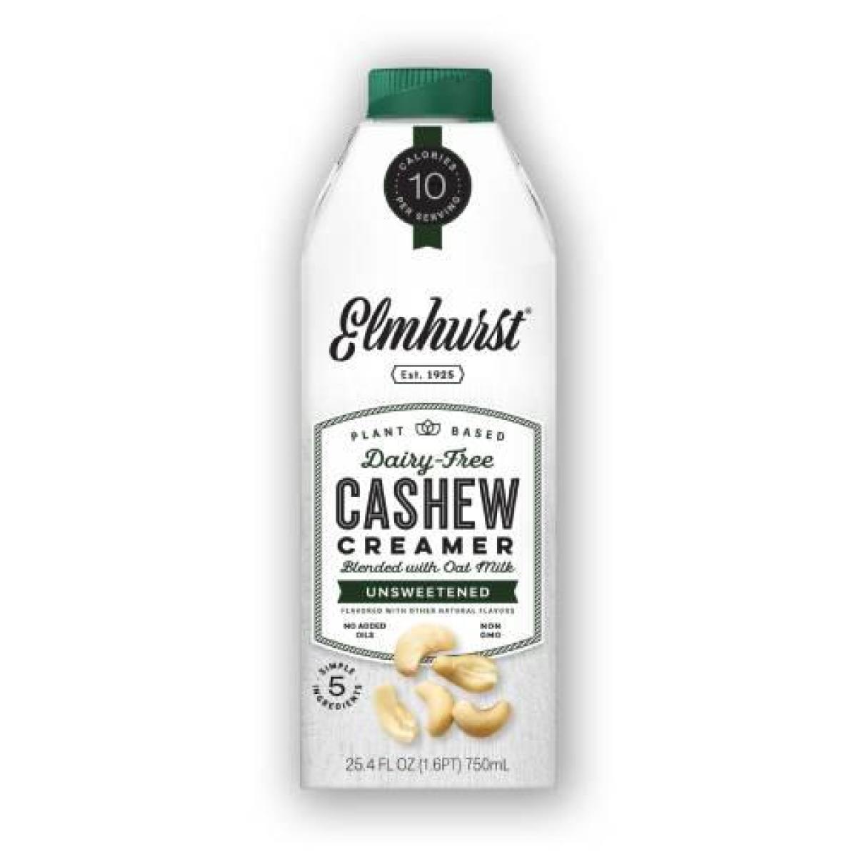 Dairy-Free Cashew Creamer Unsweetened