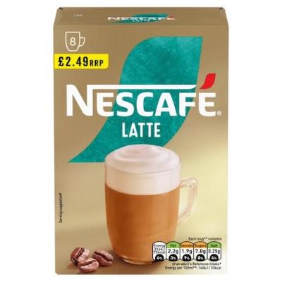 Latte Instant Coffee