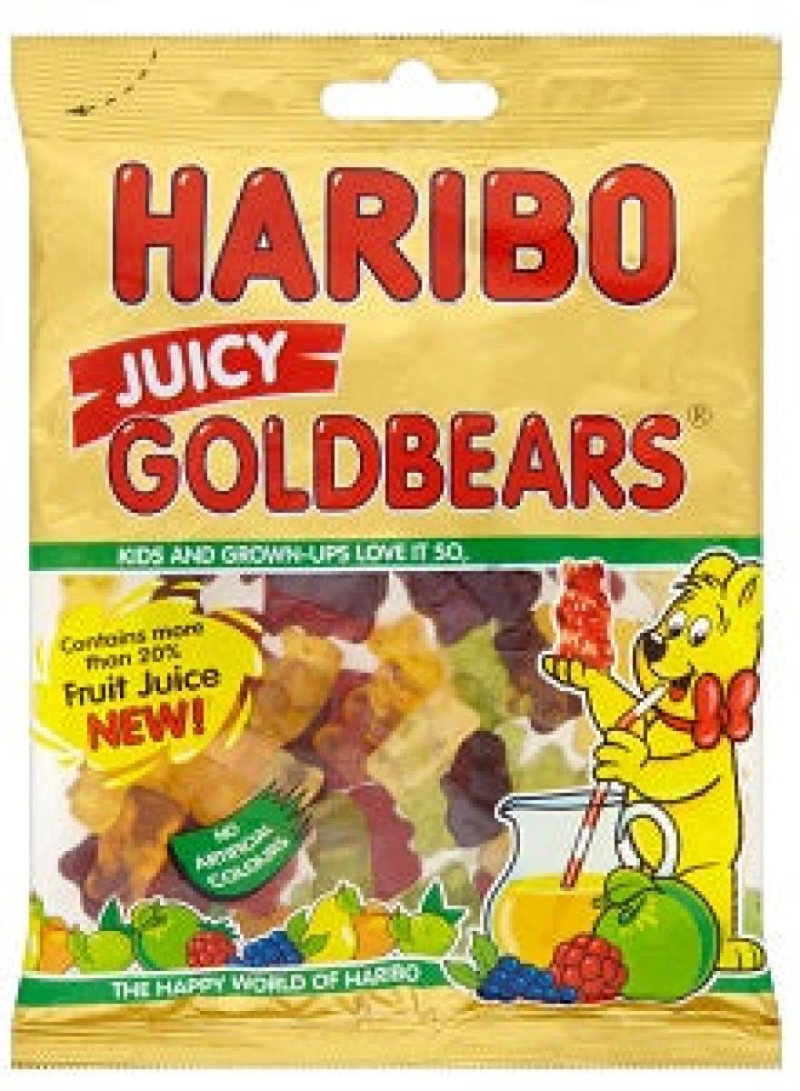 Juicy Goldbears