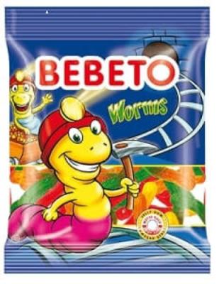 Jelly Gum Worms