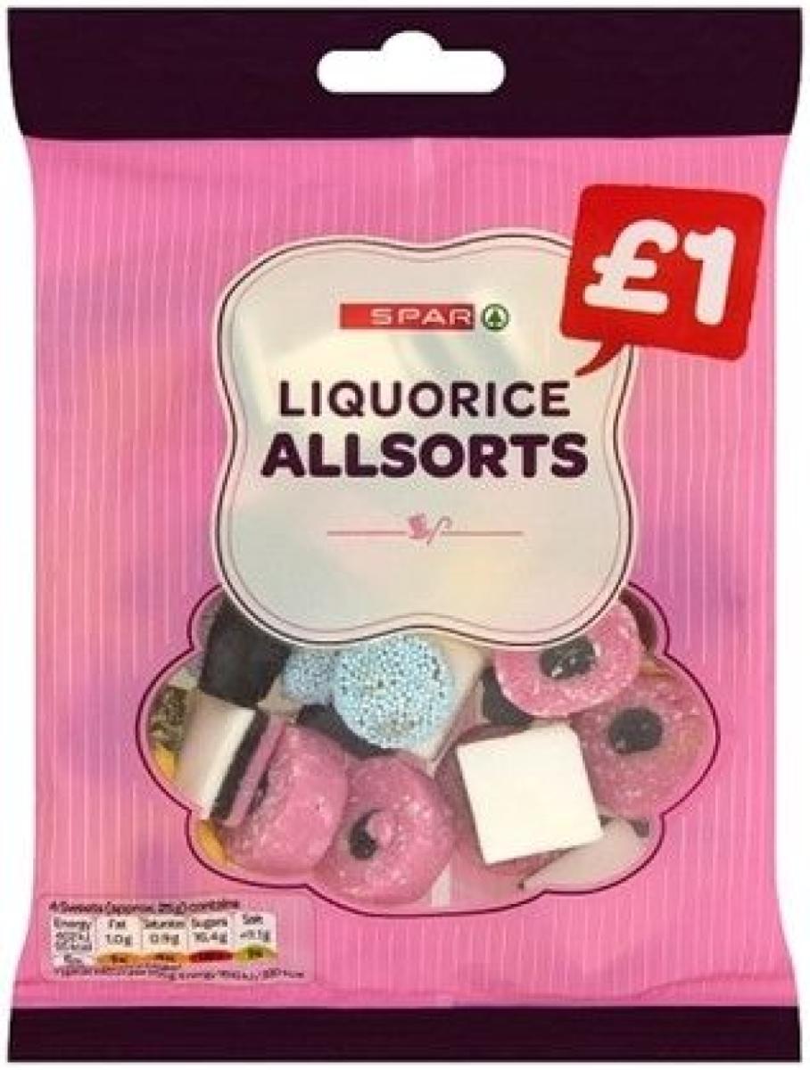 Liquorice All Sorts