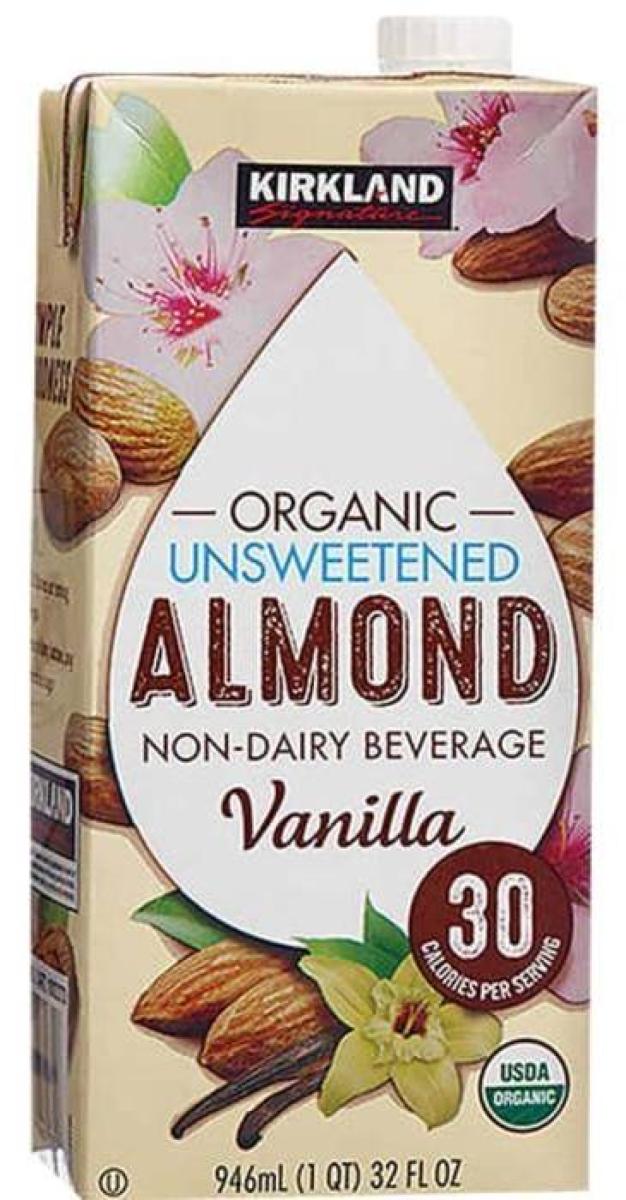 Unsweetened Almond Non-Dairy Beverage Vanilla