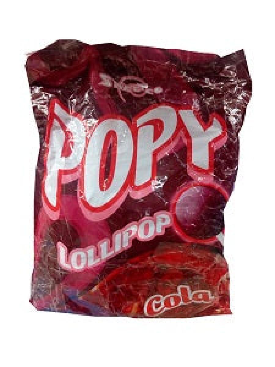 Popy Cola Lollipop x50