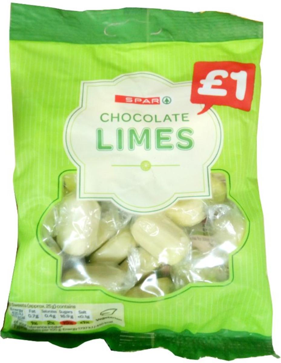 Chocolate Limes Candy