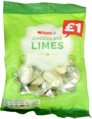 Chocolate Limes Candy