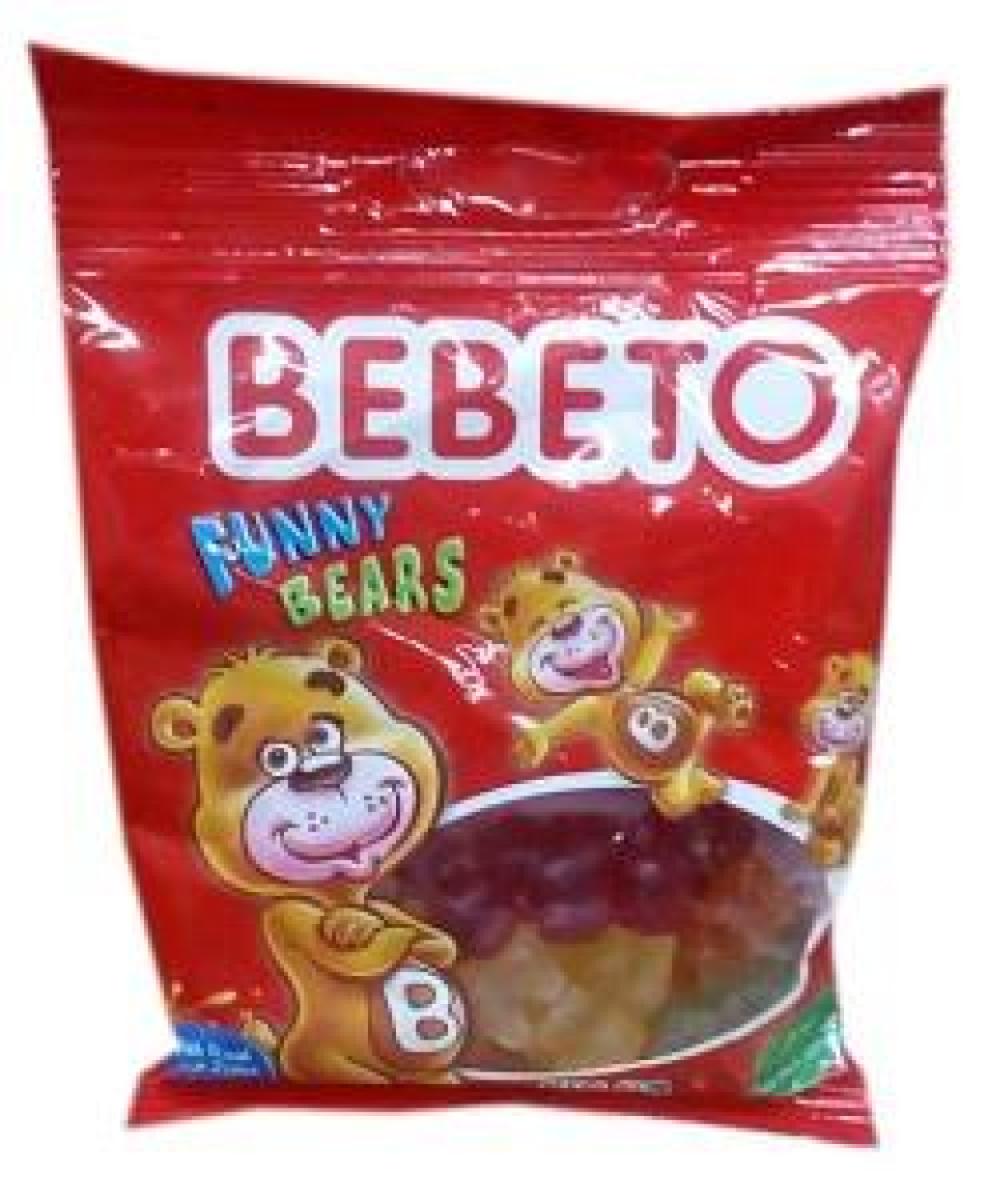 Funny Bears Jelly Gum