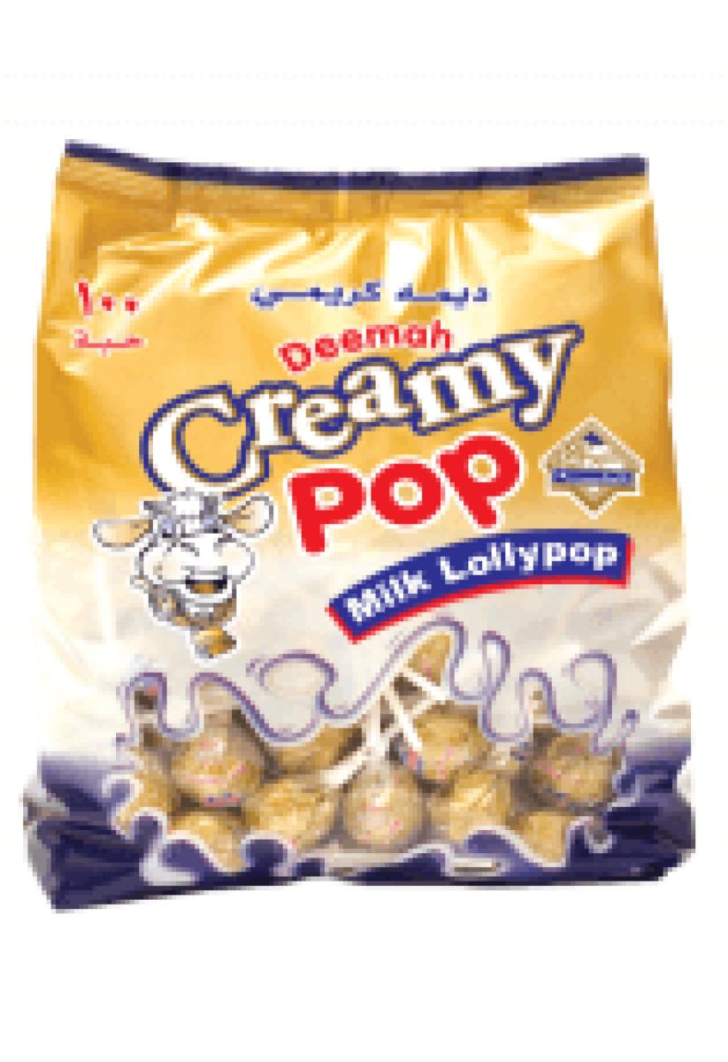 Creamy Milk Lollipop