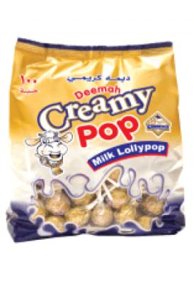 Creamy Milk Lollipop