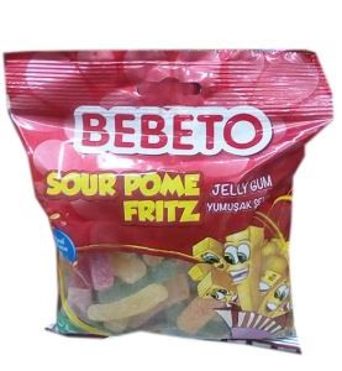 Sour Pome Fritz Jelly Gum
