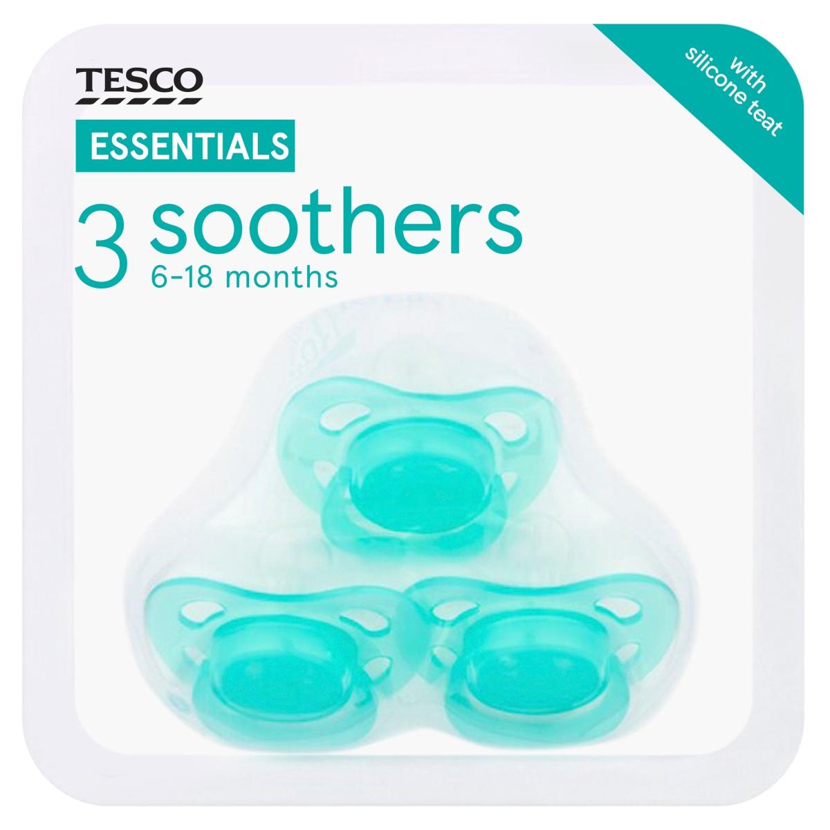 Essentials Baby Soothers