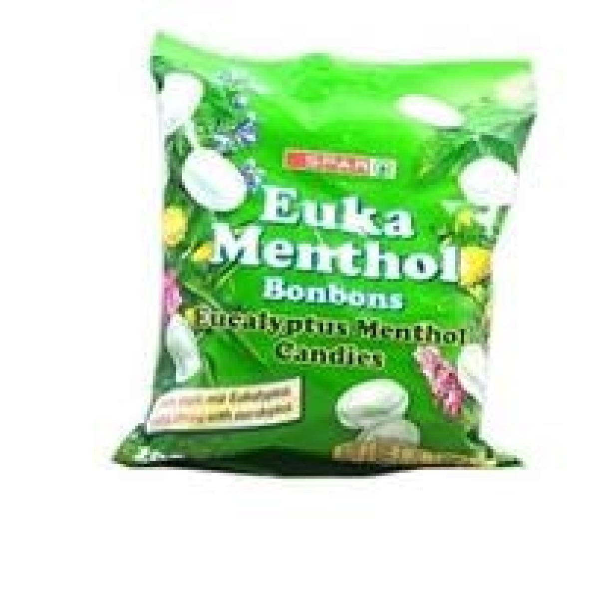 Euka Menthol Bonbons Candies