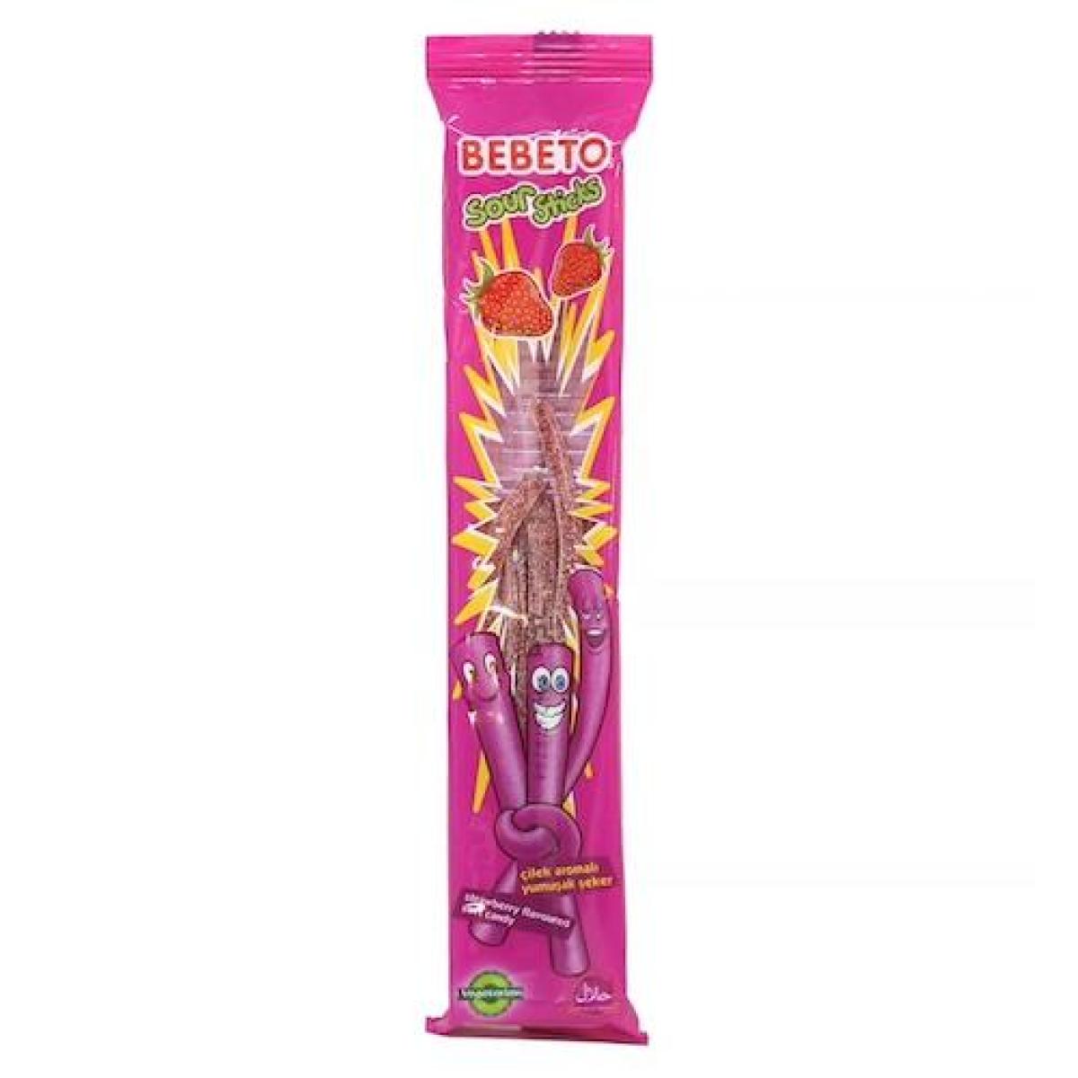 Sour Sticks Strawberry Candy