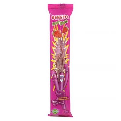 Sour Sticks Strawberry Candy