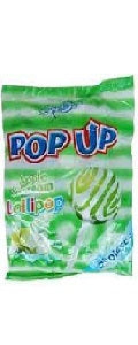 Pop Up Apple & Cream Lollipop x50