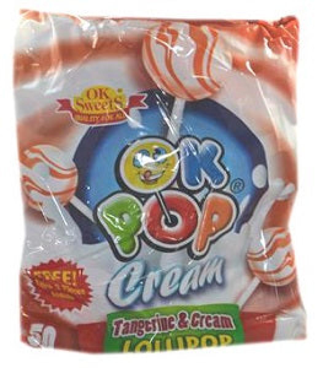 Lollipop Cream Tangerine & Cream x50