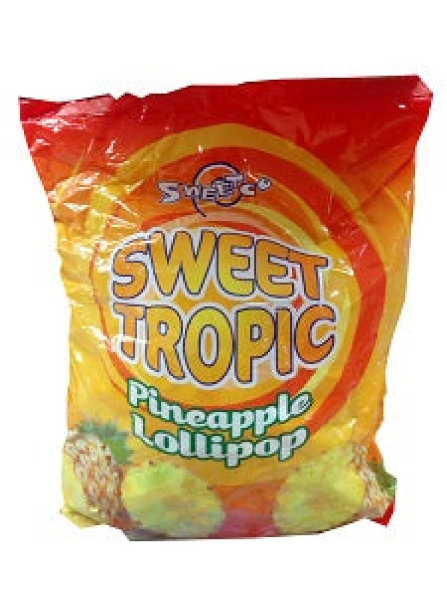 Sweet Tropic Pineapple Lollipop x50