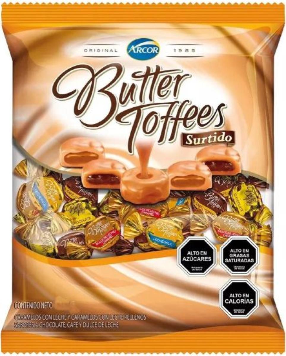 Butter Toffees Surtido Assorted
