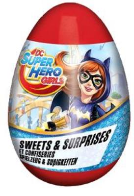 Girls Sweets & Surprises Egg