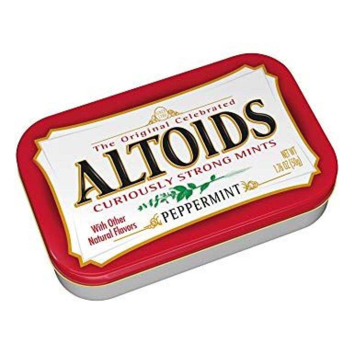 Curiously Strong Mints Peppermint