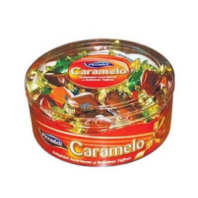 Caramelo Assortment Tofees Tub