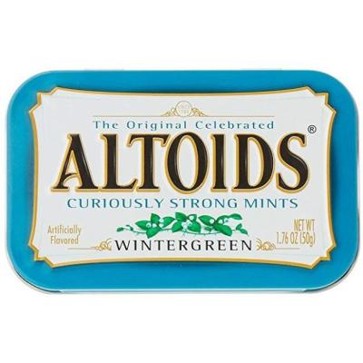 Curiously Strong Mints Wintergreen