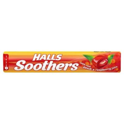 Soothers Real Peach & Raspberry Juice