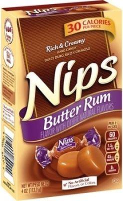 Rich & Creamy Hard Candy Butter Rum