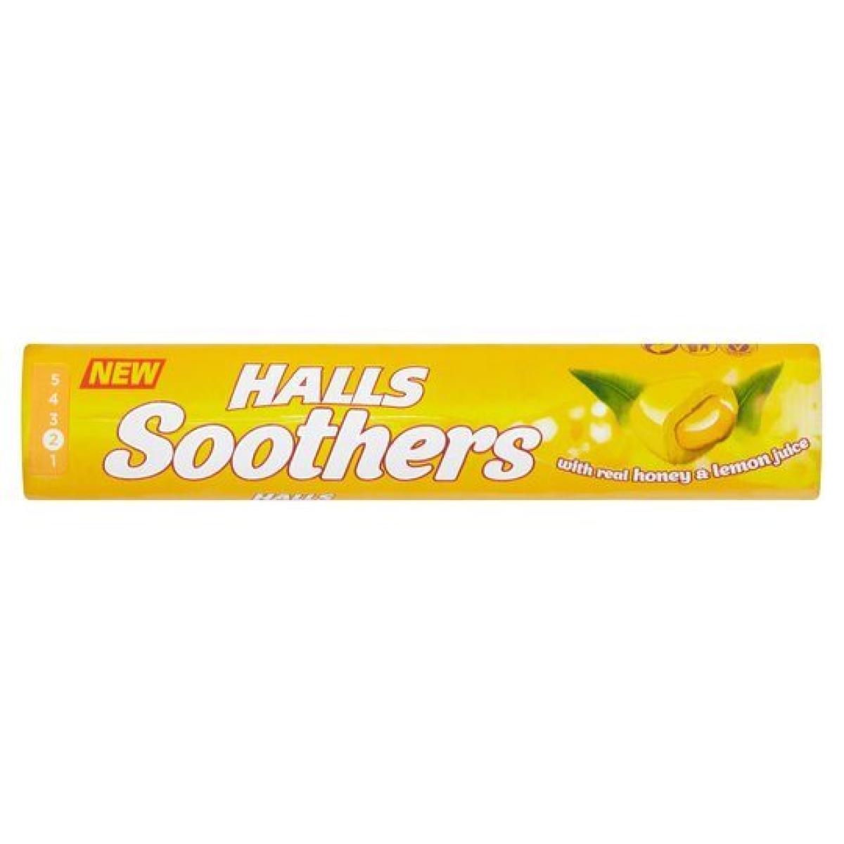Soothers With Real Honey & Lemon Juice