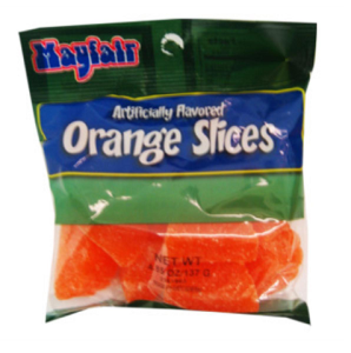 Artificially Flavoured Orange Slices