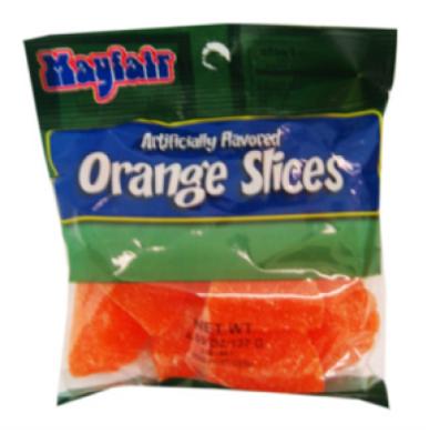 Artificially Flavoured Orange Slices