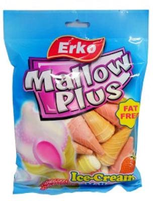 Mallow Plus Ice Cream Mallow Strawberry