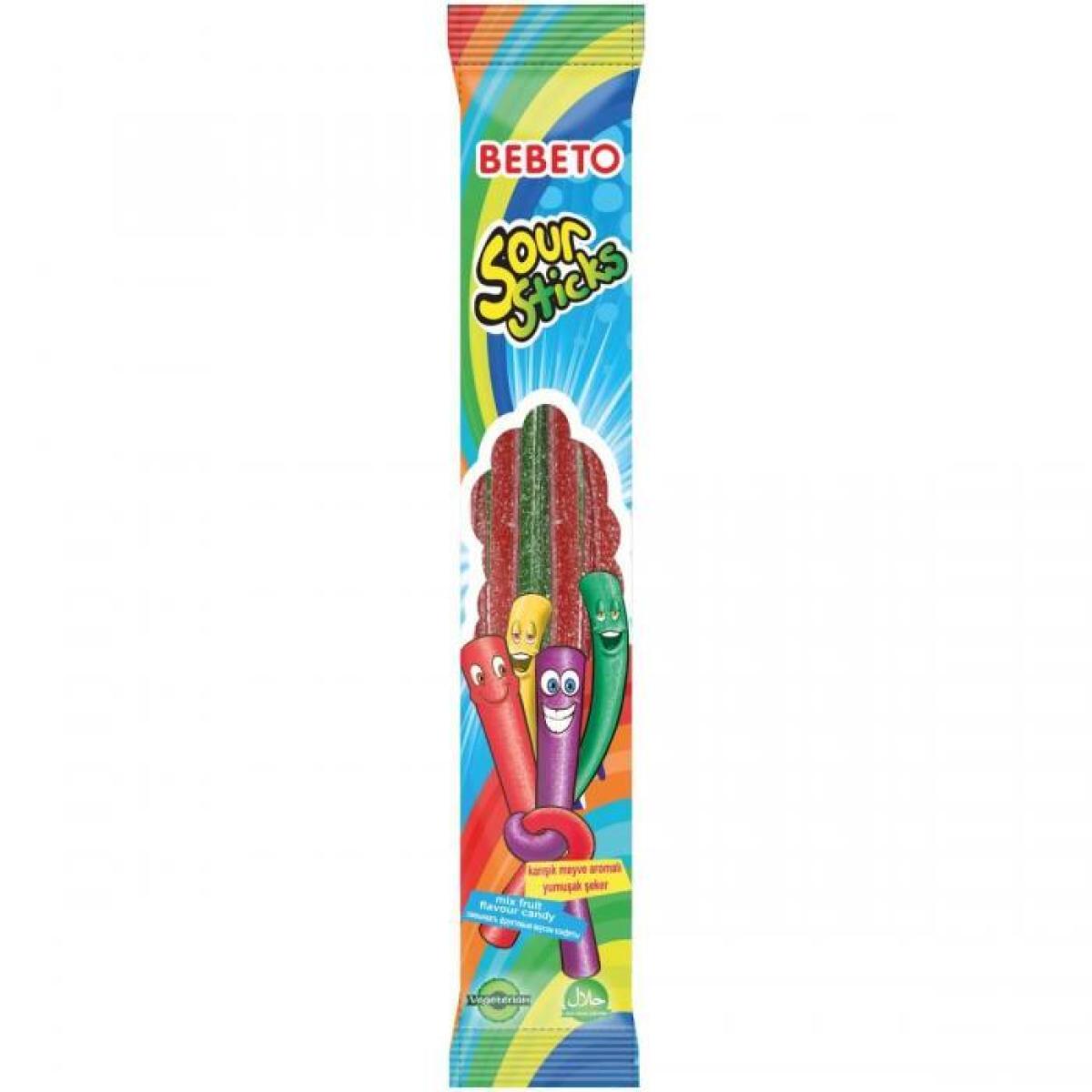 Sour Sticks Mix Fruit Flavoured Candy