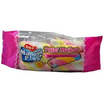 Mallow Plus Twist Stick Mallow Strawberry