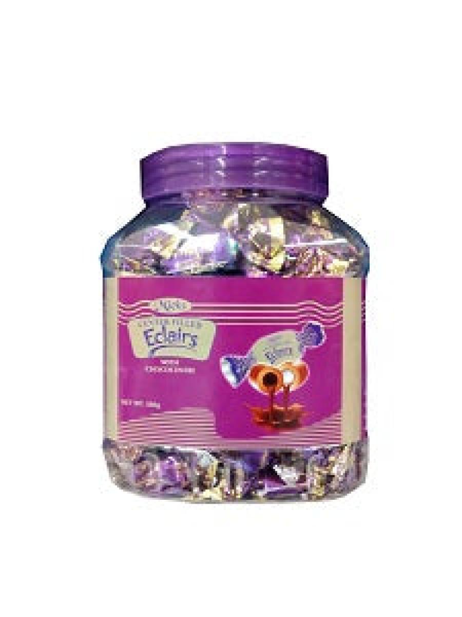 Center-Filled Eclairs With Choco Centre