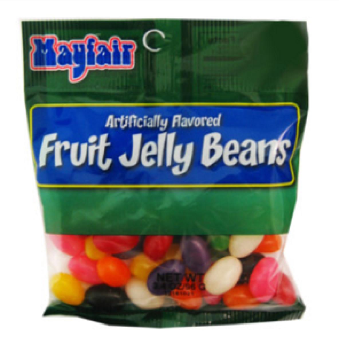 Artificially Flavoured Fruit Jelly Beans